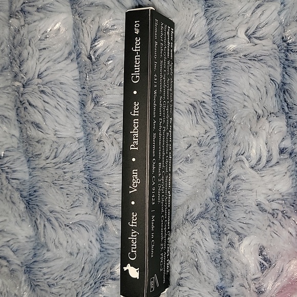 Eleman Beauty Liquid Eye Liner BLACK 0.5 ml Full Size Angled Tip NIB - Picture 4 of 4